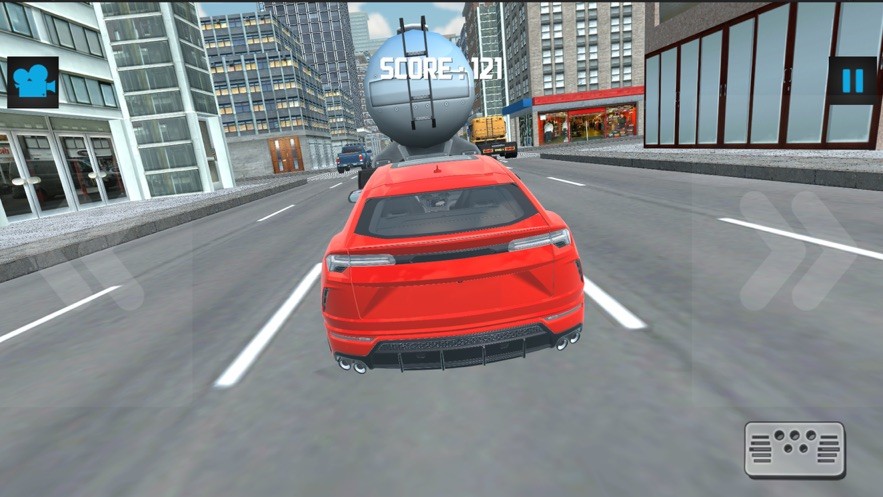 真正的城市驾驶SUV游戏截图