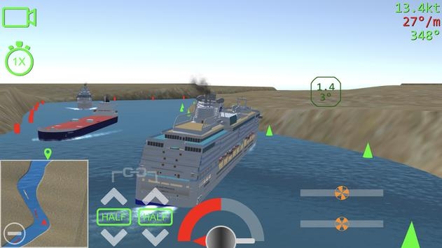 轮船停泊3D游戏截图