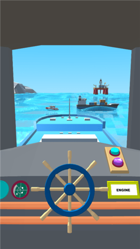 轮船驾驶模拟器游戏截图