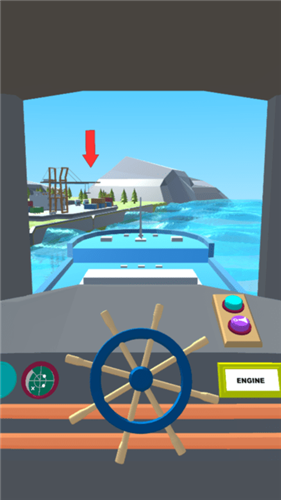 轮船驾驶模拟器游戏截图