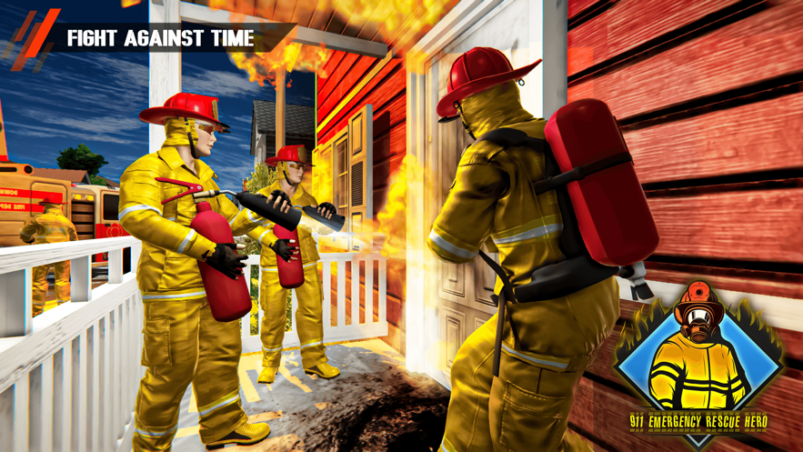 911紧急情况救援英雄模拟游戏截图