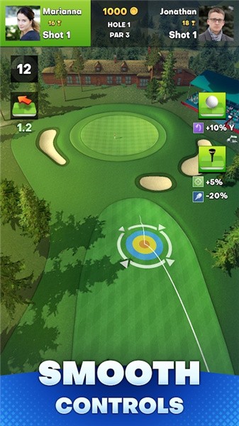高尔夫公开赛游戏截图