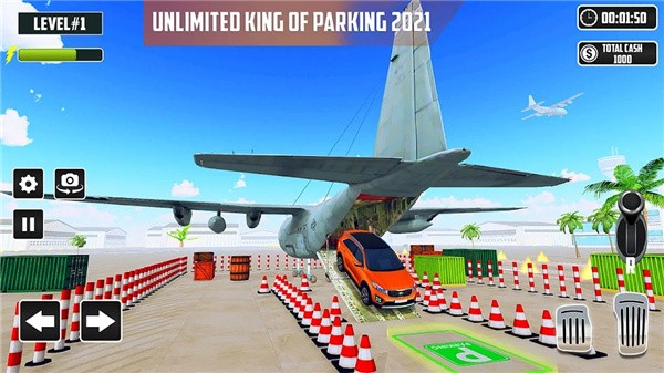 机场停车场3D游戏截图