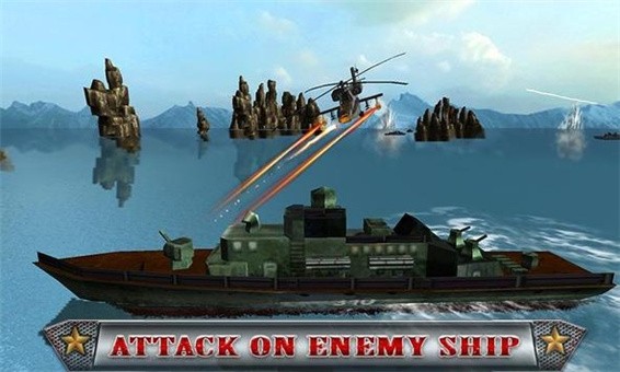 军用直升机3D游戏截图