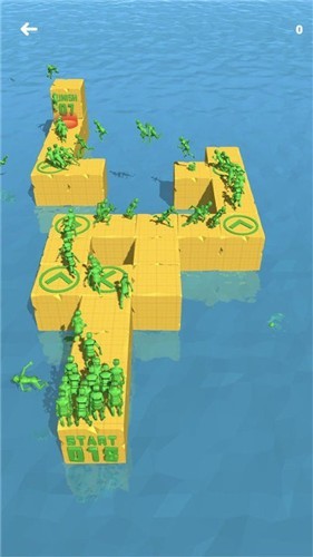 孤岛逃生3D游戏截图