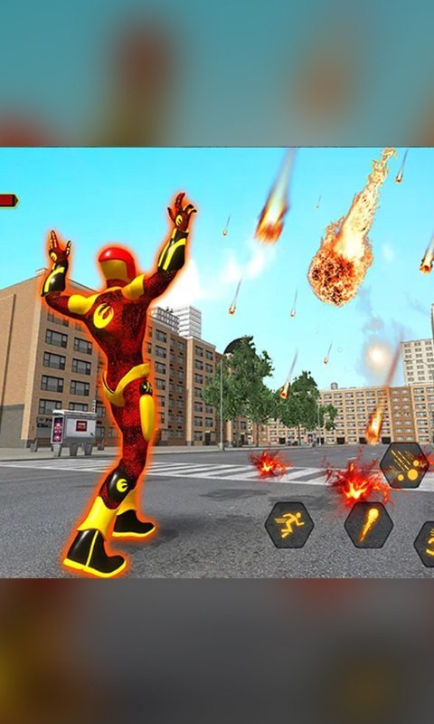 火焰超人游戏截图