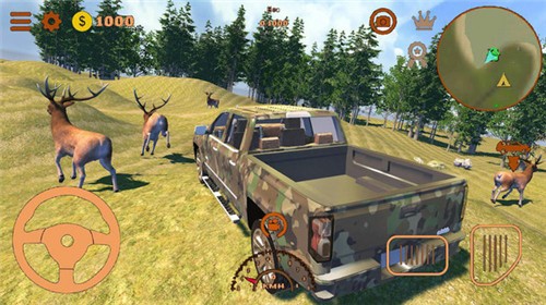 狩猎探险模拟器游戏截图