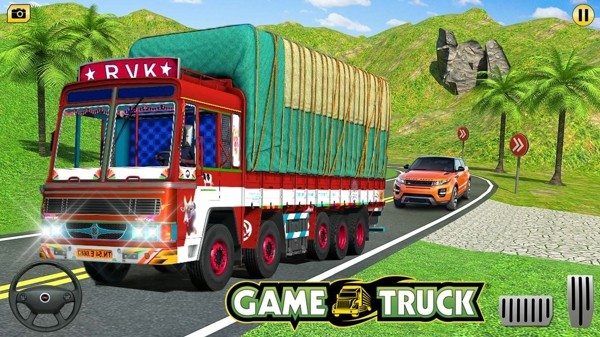 印度卡车城市运输司机游戏截图