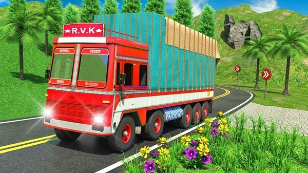 印度卡车城市运输司机游戏截图
