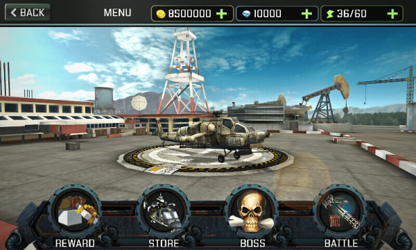 直升机空袭战3D游戏截图
