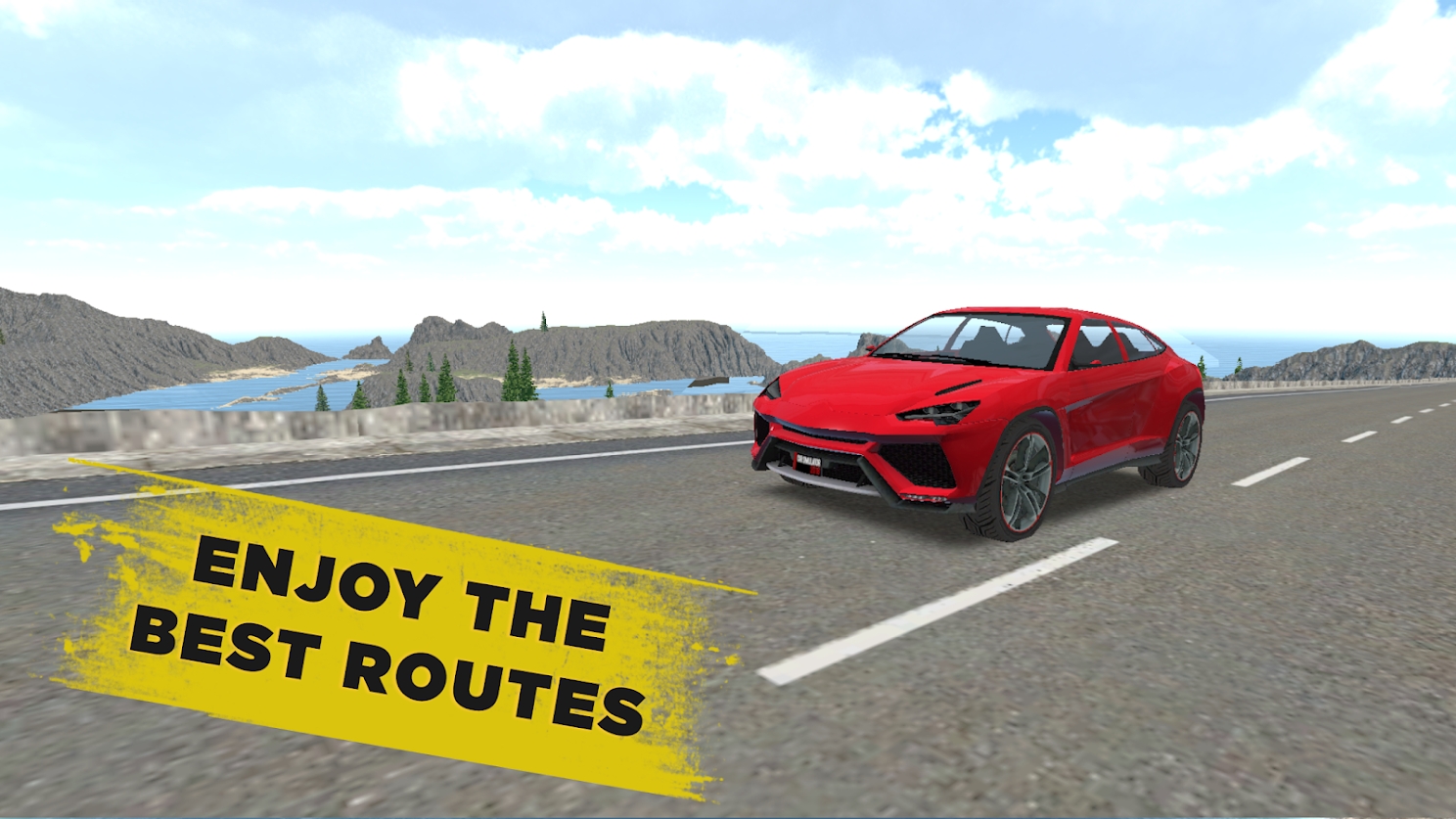 SUV模拟驾驶2021游戏截图