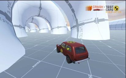 汽车事故模拟3D游戏截图