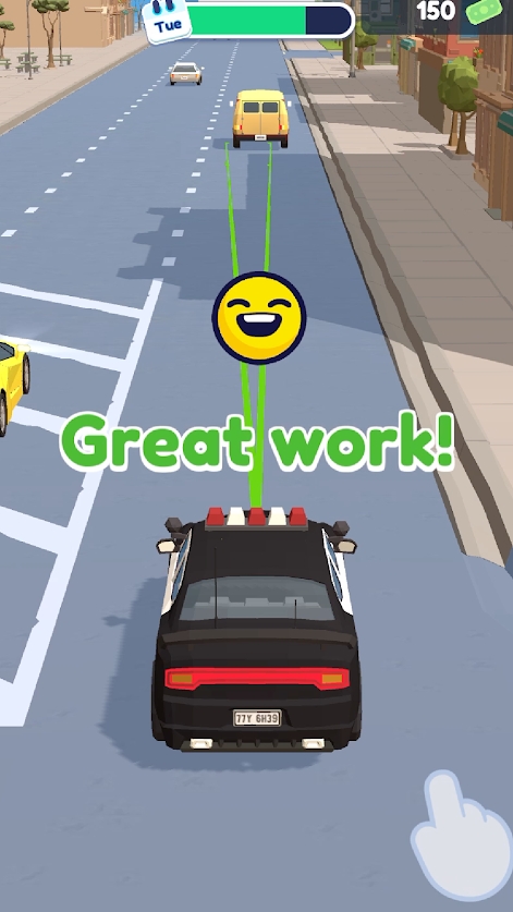 交通警察3D游戏截图