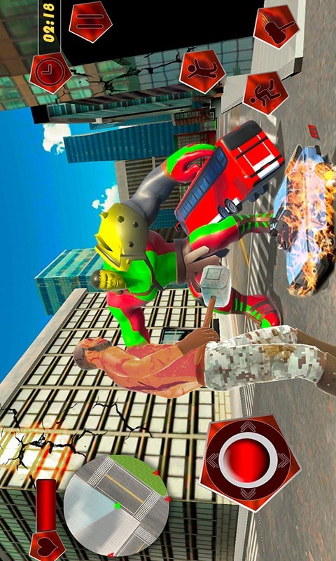 城市破坏模拟3D游戏截图