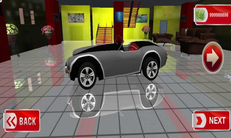 3D停车场驾驶游戏截图