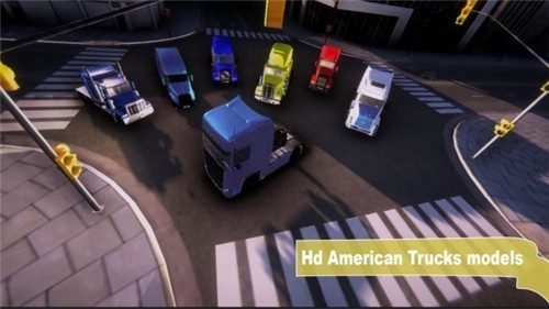 重型卡车驾驶游戏截图