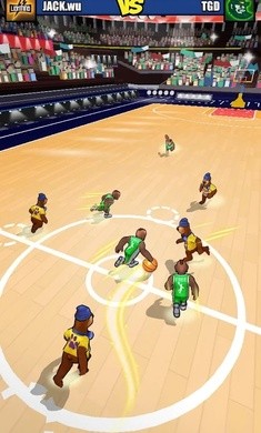 篮球碰撞游戏截图
