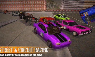 冲撞赛车3游戏截图