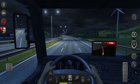真实卡车运输模拟器游戏截图