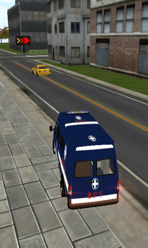 城市模拟救援游戏截图