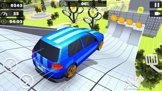 真实汽车碰撞测试游戏截图