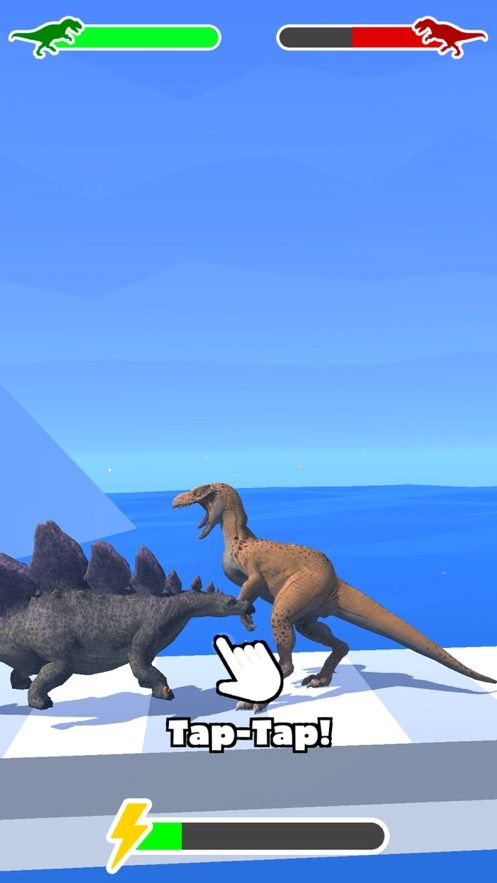 恐龙跑步者3D游戏截图