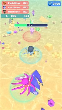 章鱼的冲突吃掉一切游戏截图