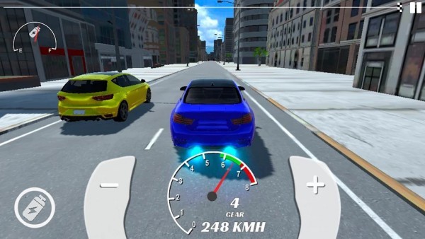 街头飙车3D游戏截图