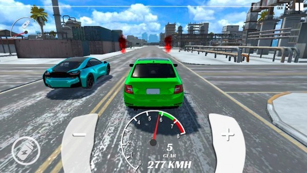 街头飙车3D游戏截图