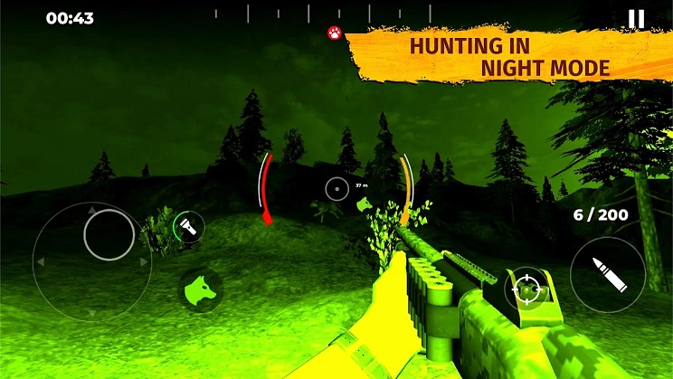 狩猎动物野生模拟器游戏截图