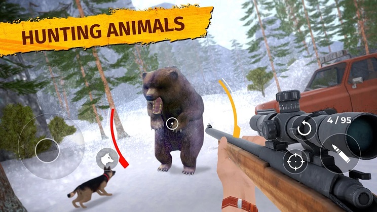 狩猎动物野生模拟器游戏截图