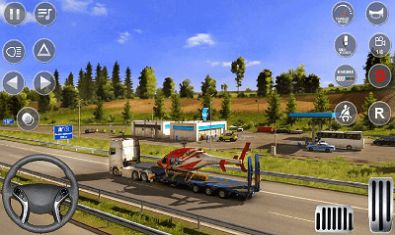 模拟卡车越野竞赛游戏截图