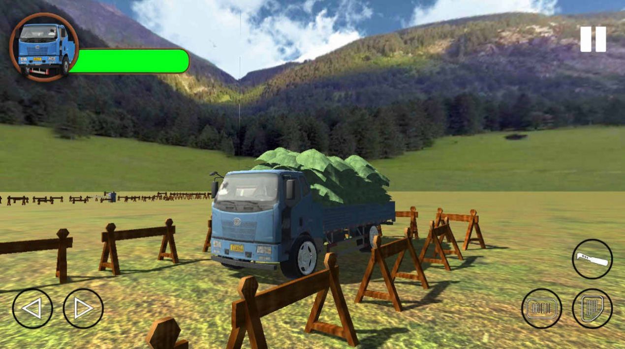 模拟卡车山地越野游戏截图