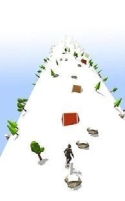 Ski Road Run游戏截图