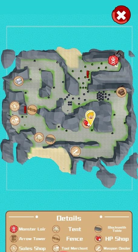 荒岛生存资源保卫战游戏截图