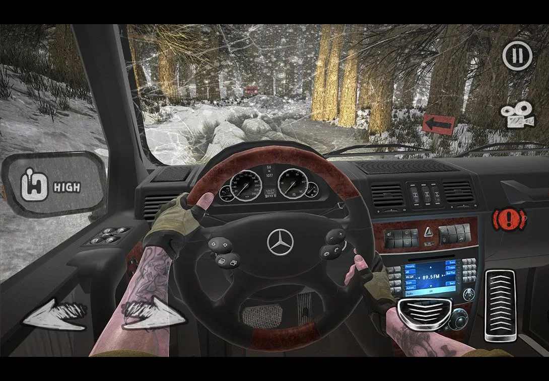 越野泥雪地模拟游戏截图