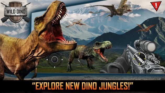 野生恐龙狩猎模拟器游戏截图