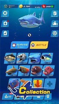 鱼食者游戏截图