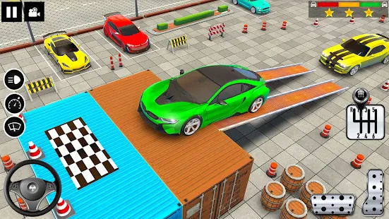 新时代停车场模拟器游戏截图