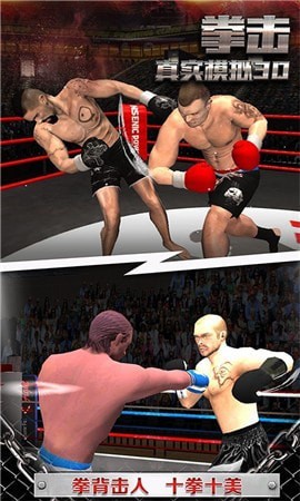 拳击真实模拟3D游戏截图