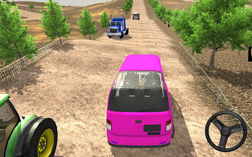 村庄出租车驾驶模拟器游戏截图