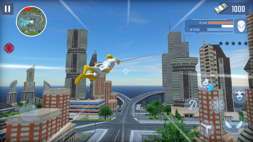 Amazing Flying Hero游戏截图