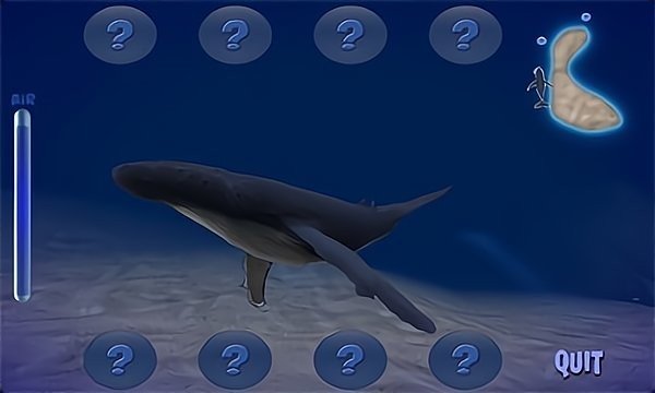 座头鲸模拟器3D游戏截图
