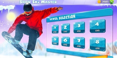 滑雪板主游戏截图