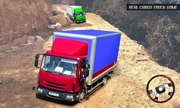 货物运输卡车游戏截图