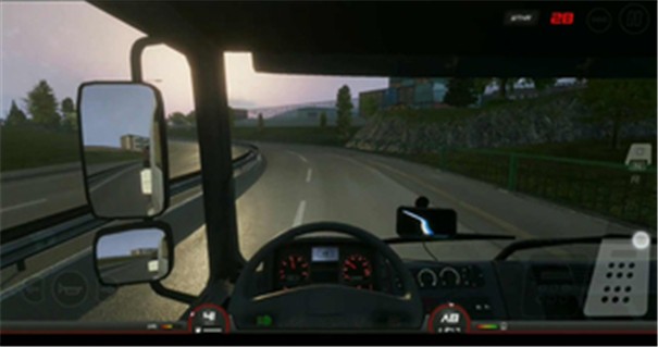 卡车模拟欧洲3游戏截图