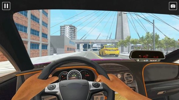 出租车疯狂司机模拟器3D游戏截图