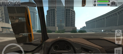 模拟卡车驾驶城市游戏截图