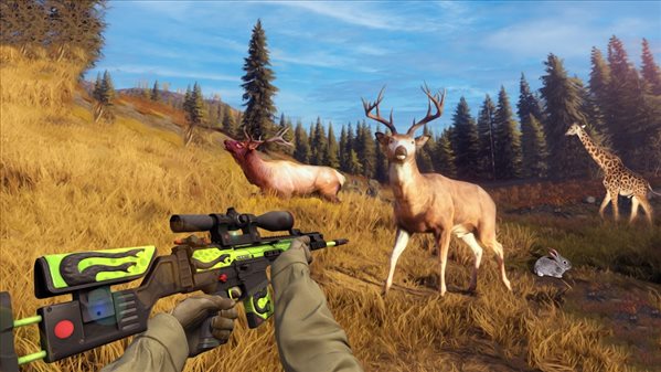 FPS猎鹿枪手游戏截图