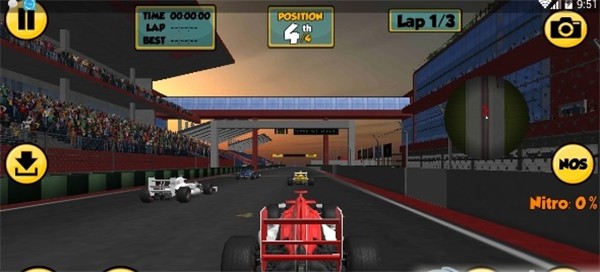 F1赛车世界游戏截图